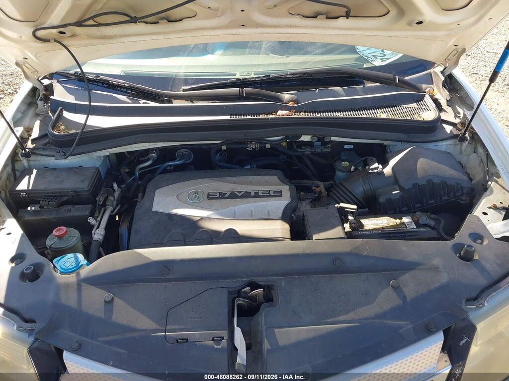 2HNYD28429H510430 2009 ACURA MDX photo no. 10