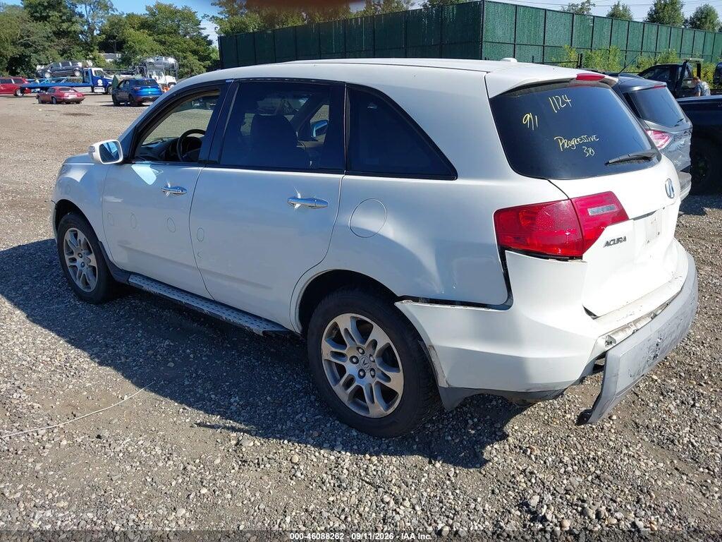 2HNYD28429H510430 2009 ACURA MDX photo no. 3