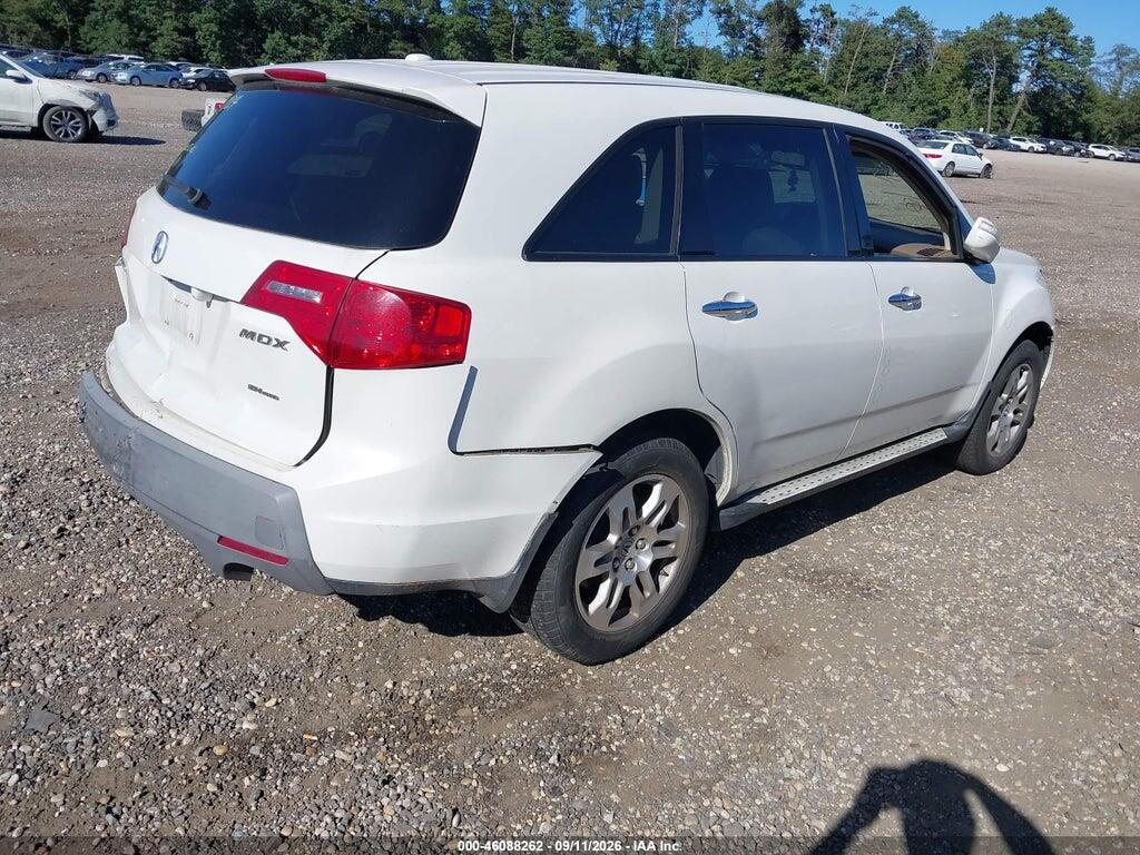 2HNYD28429H510430 2009 ACURA MDX photo no. 4
