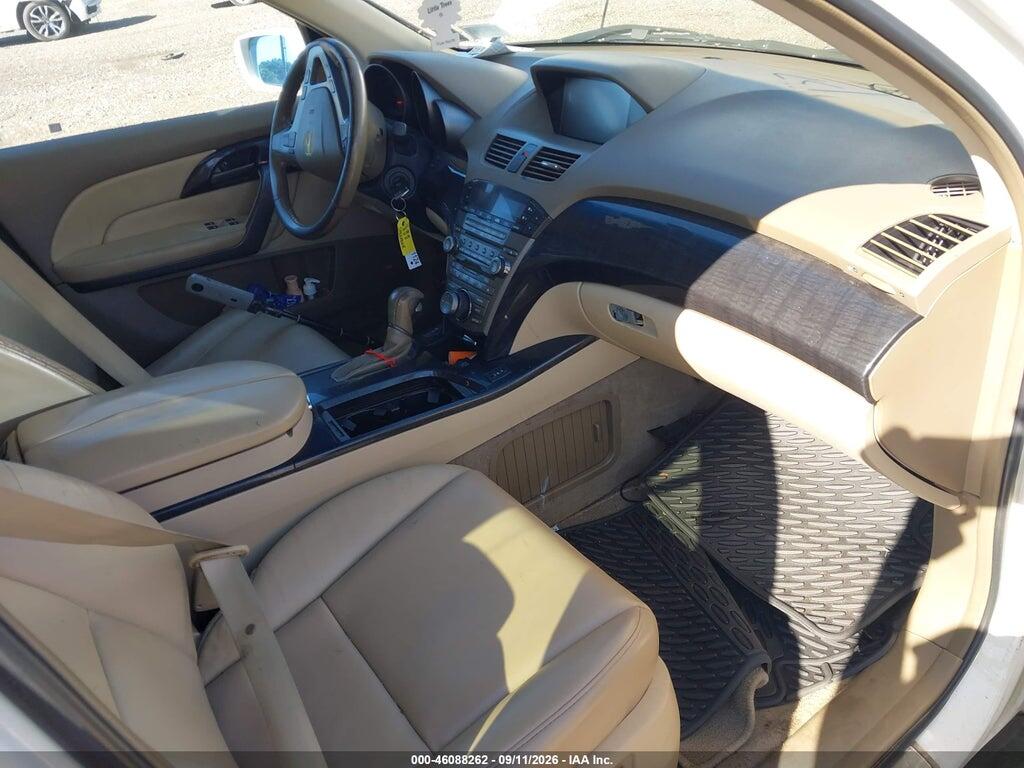2HNYD28429H510430 2009 ACURA MDX photo no. 5