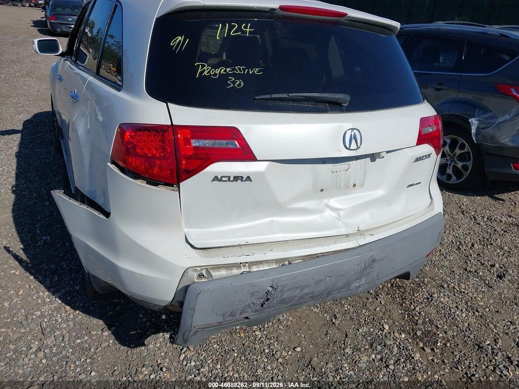 2HNYD28429H510430 2009 ACURA MDX photo no. 6