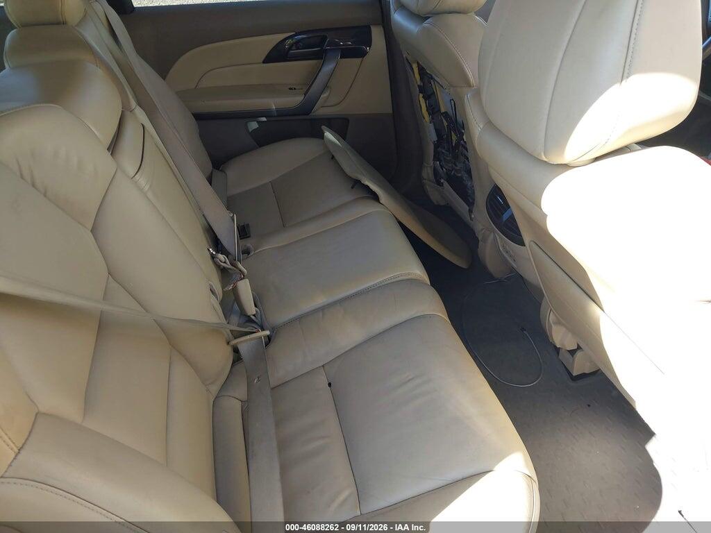 2HNYD28429H510430 2009 ACURA MDX photo no. 8