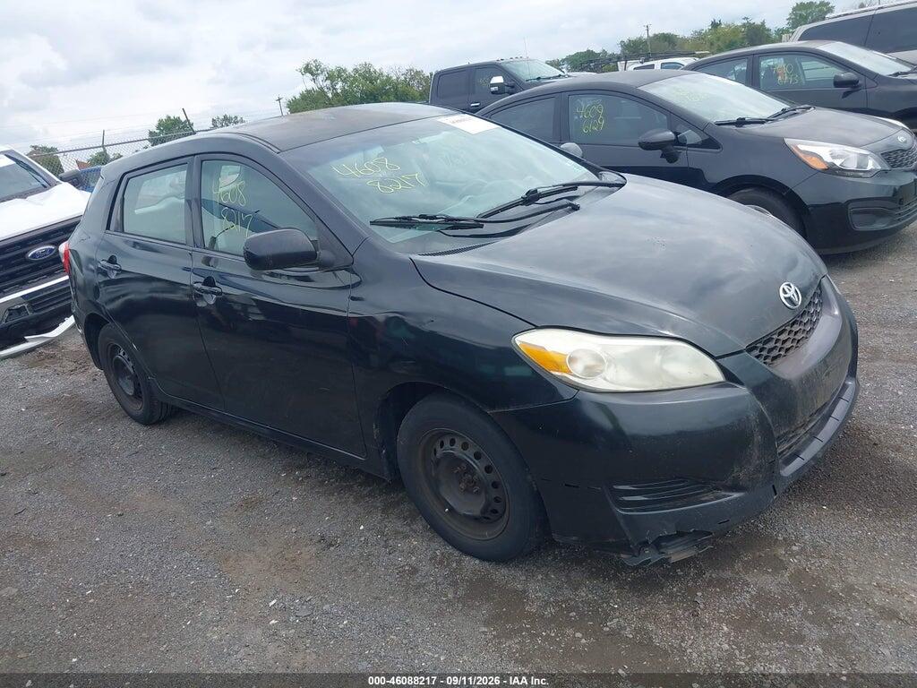 2009 TOYOTA MATRIX 2T1KU40EX9C061522