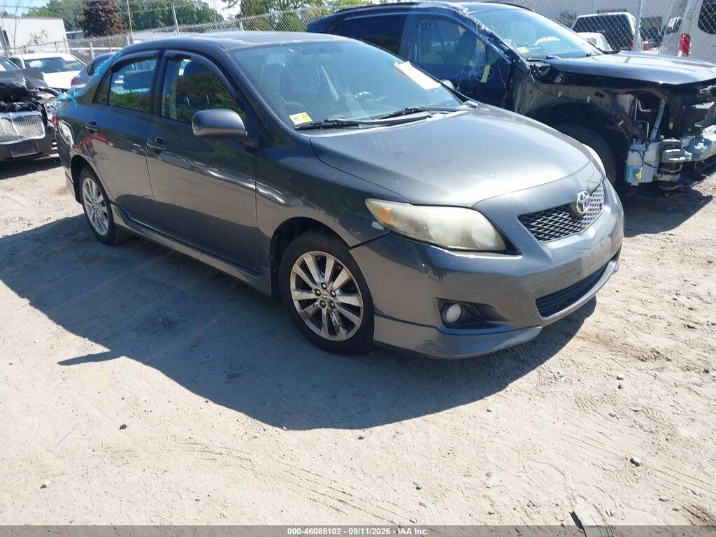 2009 TOYOTA COROLLA 1NXBU40E59Z142507