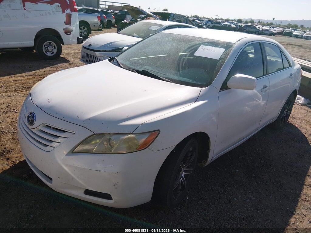 4T1BE46K09U895923 2009 TOYOTA CAMRY photo no. 2