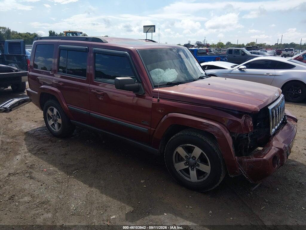 2008 JEEP COMMANDER 1J8HG48KX8C154858