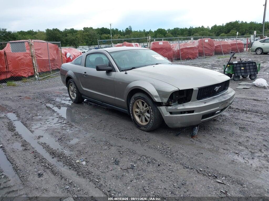 2008 FORD MUSTANG 1ZVHT80N085115228