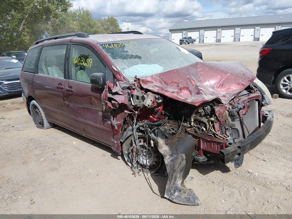 2008 TOYOTA SIENNA 5TDZK23CX8S199330
