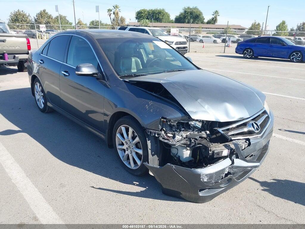 2008 ACURA TSX JH4CL96898C008211
