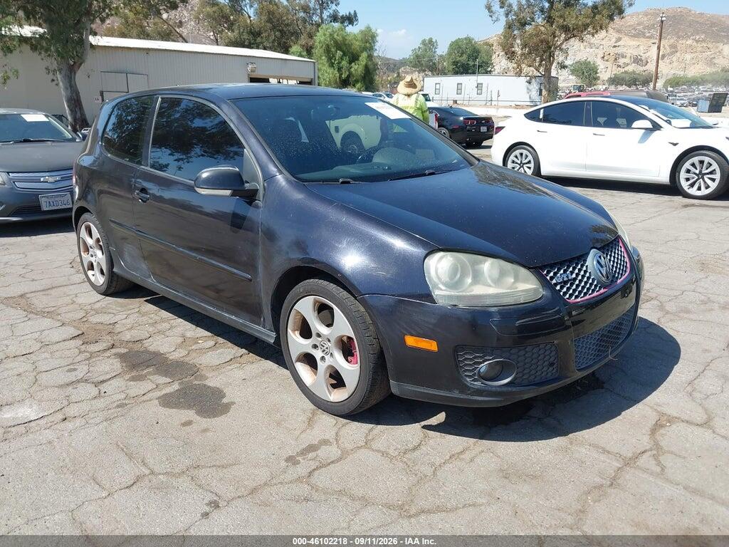 2008 VOLKSWAGEN GTI WVWED71K98W309297