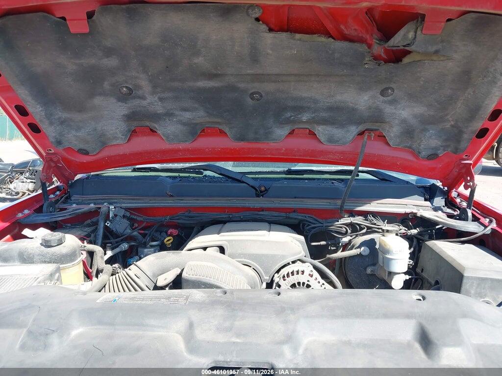 2GCEK19J881291316 2008 CHEVROLET SILVERADO 1500 photo no. 10