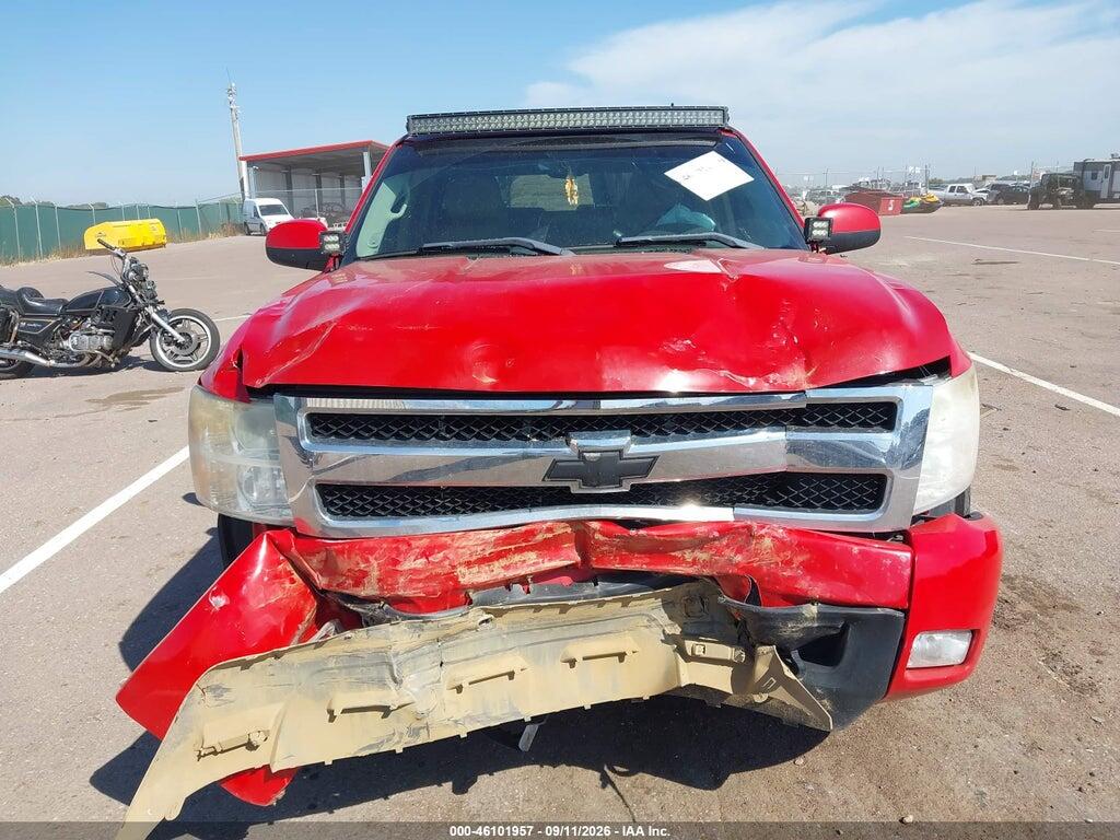 2GCEK19J881291316 2008 CHEVROLET SILVERADO 1500 photo no. 12