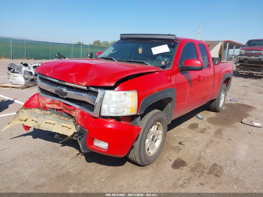 2GCEK19J881291316 2008 CHEVROLET SILVERADO 1500 photo no. 2