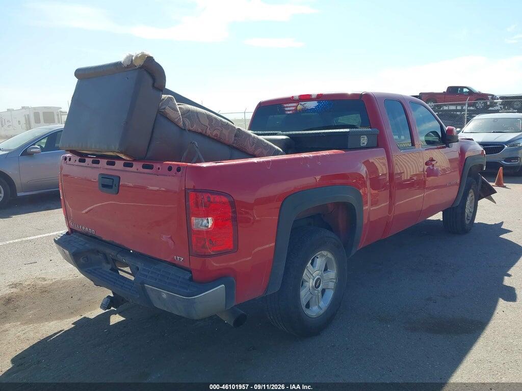 2GCEK19J881291316 2008 CHEVROLET SILVERADO 1500 photo no. 4