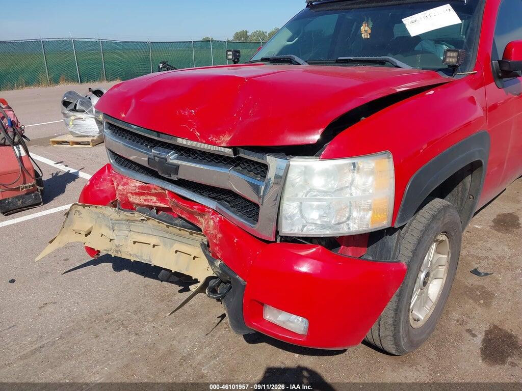 2GCEK19J881291316 2008 CHEVROLET SILVERADO 1500 photo no. 6