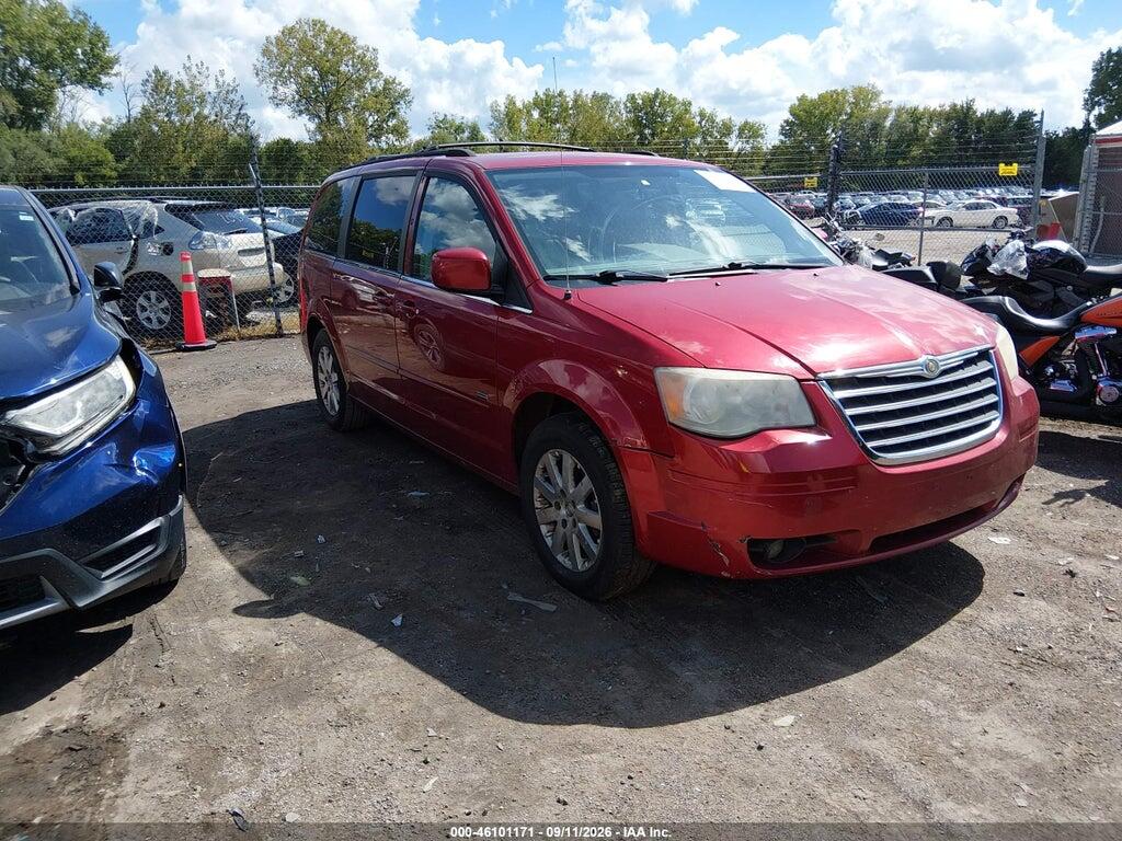 2008 CHRYSLER TOWN & COUNTRY 2A8HR54P98R828104