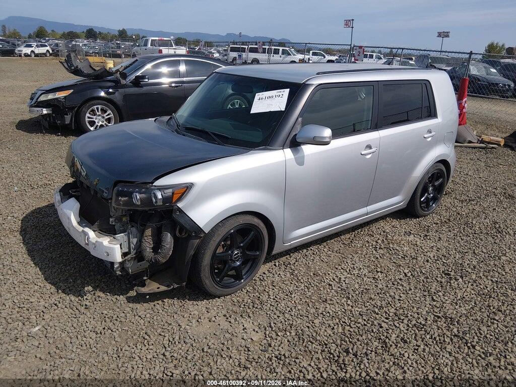 JTLKE50E281022210 2008 SCION XB photo no. 2