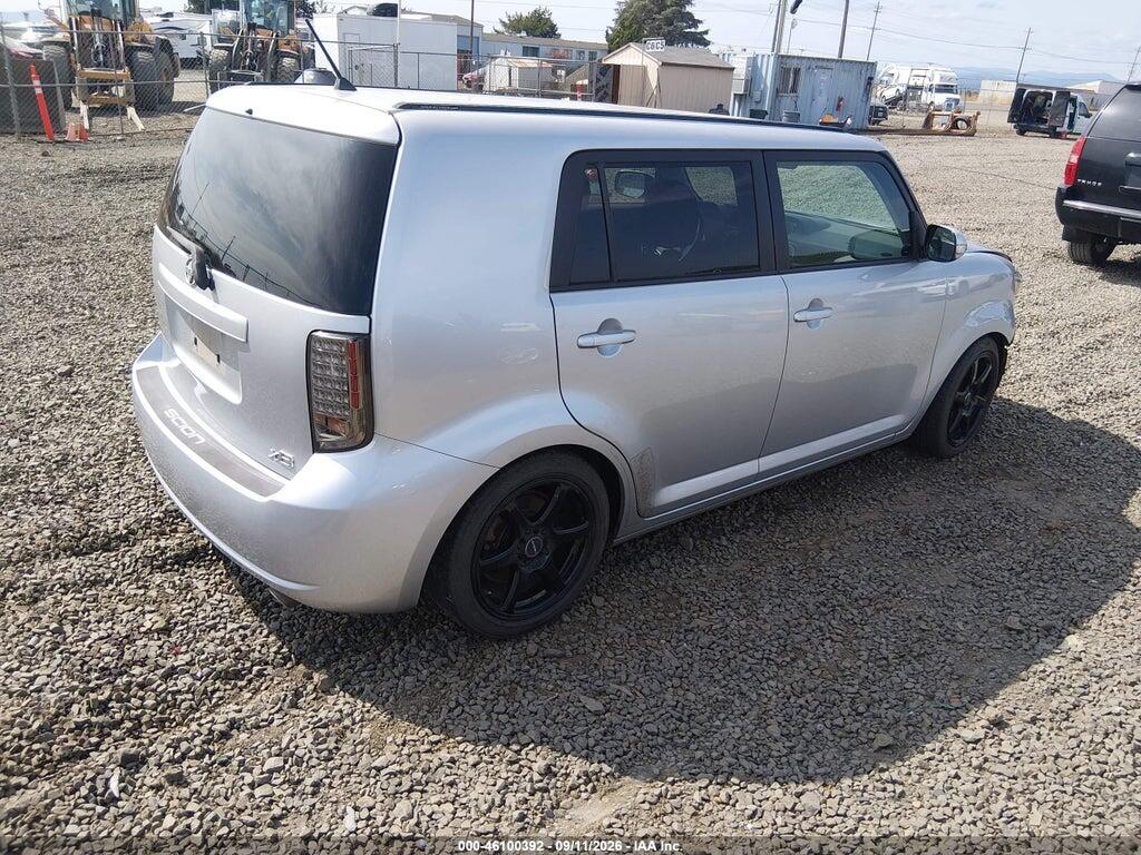 JTLKE50E281022210 2008 SCION XB photo no. 4