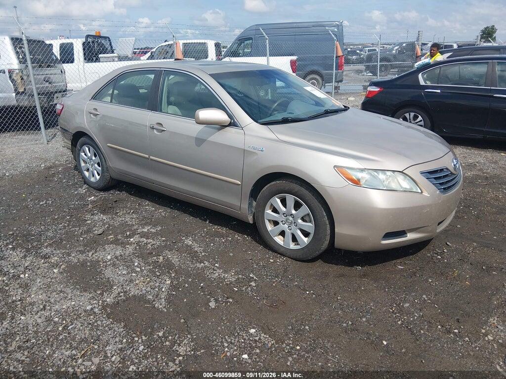 2008 TOYOTA CAMRY HYBRID 4T1BB46K48U046272