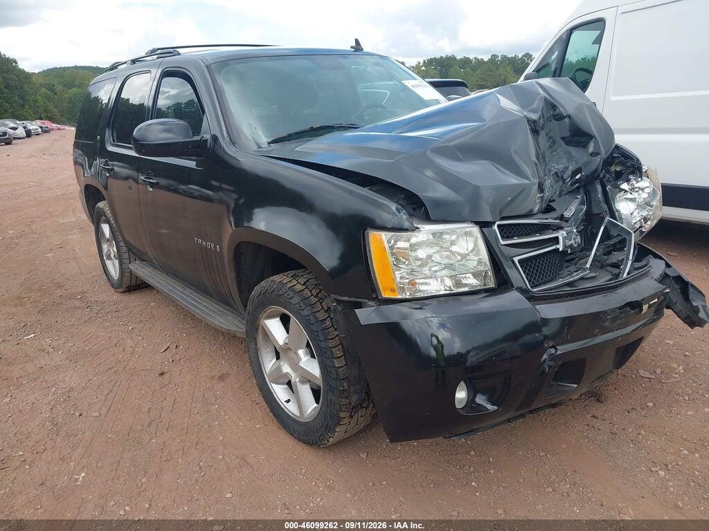2008 CHEVROLET TAHOE 1GNFC13038J146201
