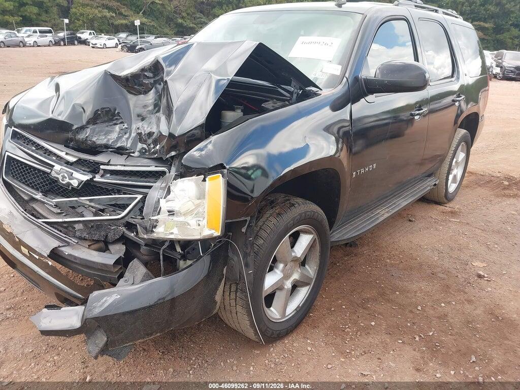 1GNFC13038J146201 2008 CHEVROLET TAHOE photo no. 2