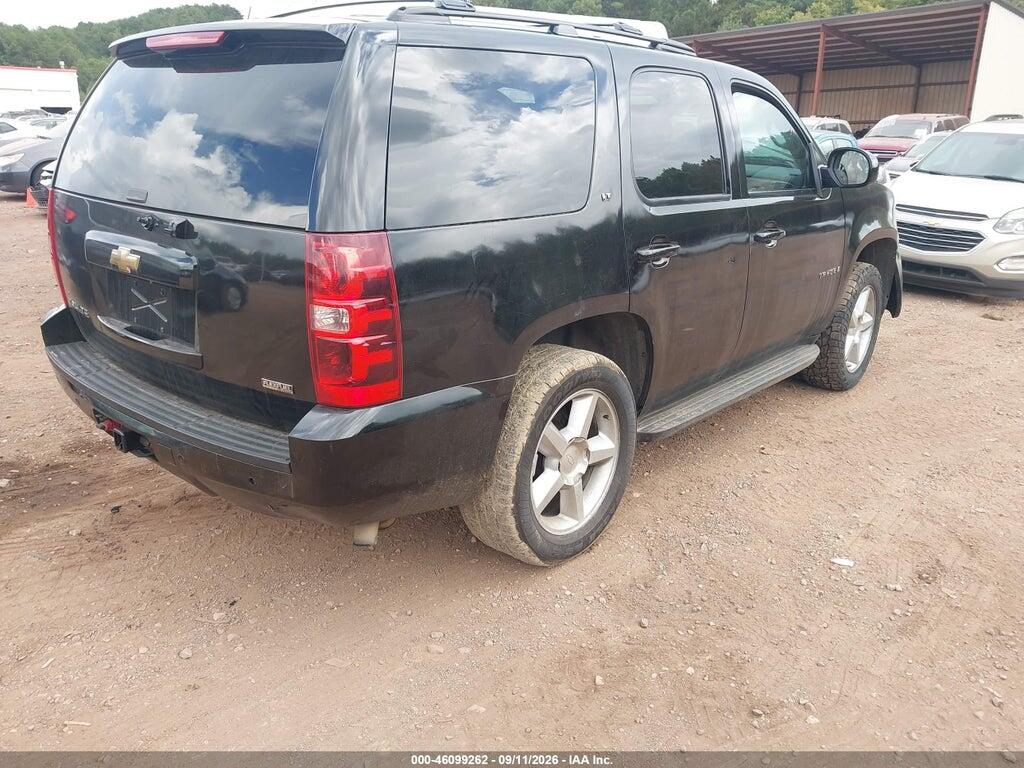 1GNFC13038J146201 2008 CHEVROLET TAHOE photo no. 4