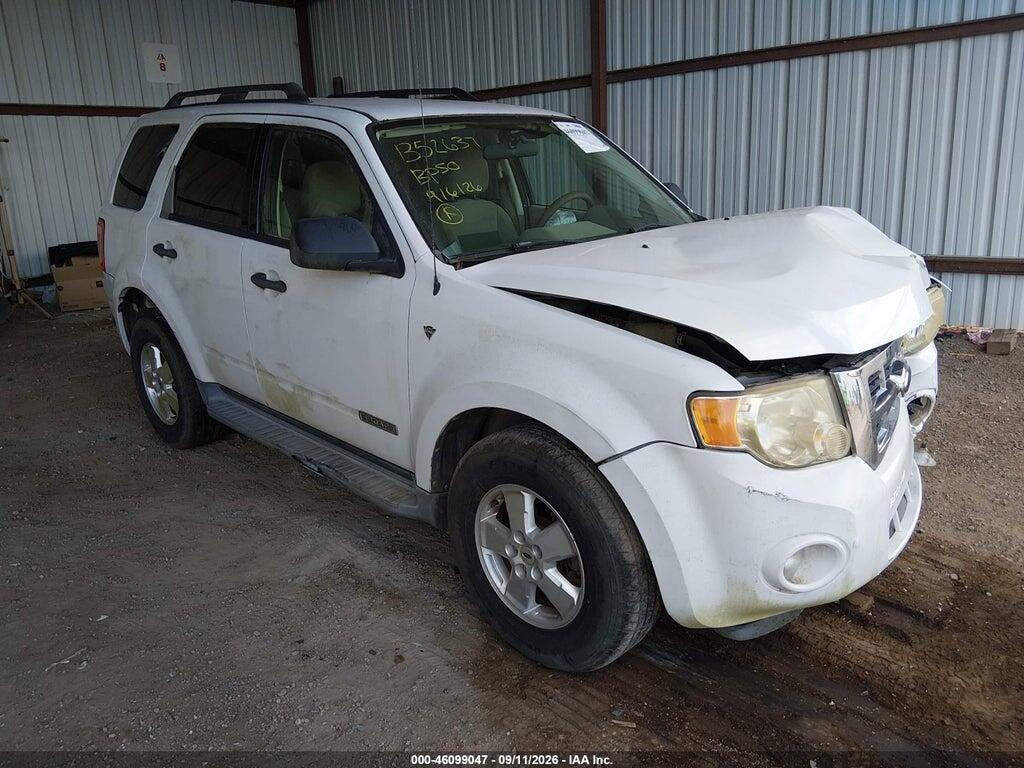 2008 FORD ESCAPE 1FMCU03128KB52637
