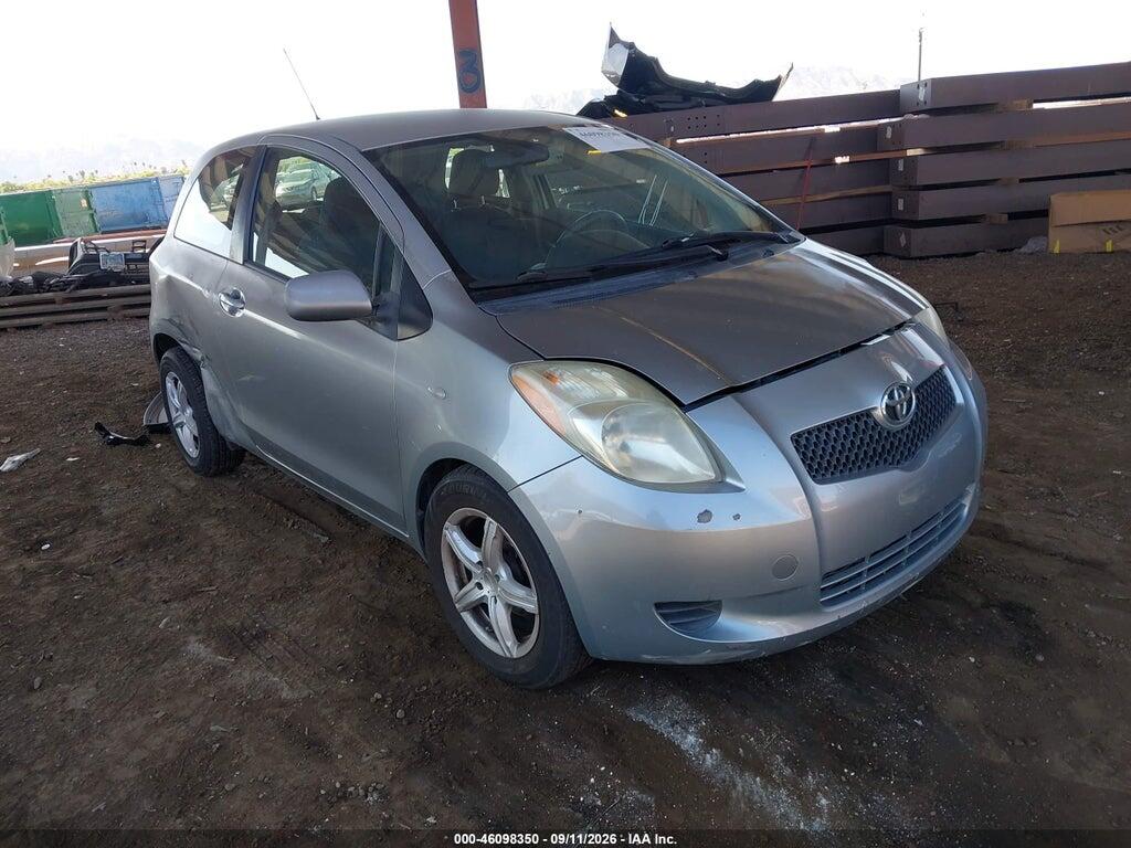 2008 TOYOTA YARIS JTDJT923185170681