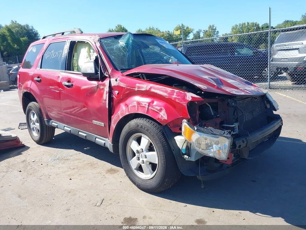2008 FORD ESCAPE 1FMCU93148KA79095
