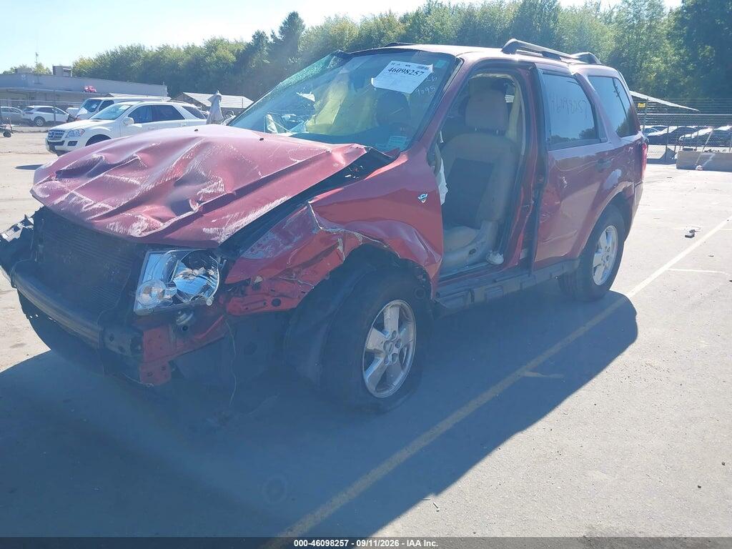 1FMCU93148KA79095 2008 FORD ESCAPE photo no. 2