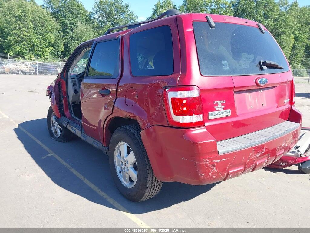 1FMCU93148KA79095 2008 FORD ESCAPE photo no. 3