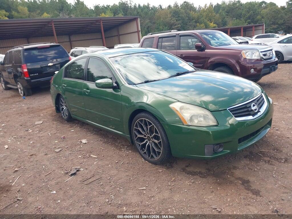 2008 NISSAN MAXIMA 1N4BA41E68C821272