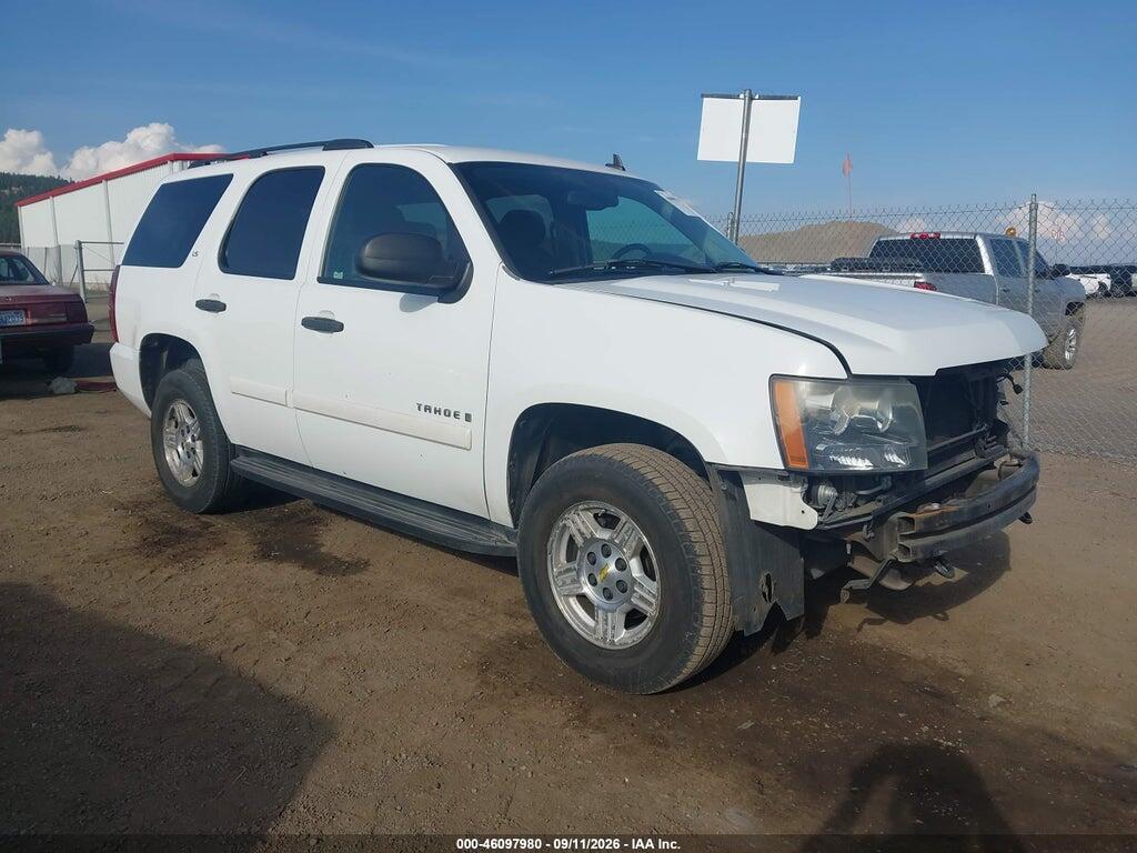 2008 CHEVROLET TAHOE 1GNFK13058J100534