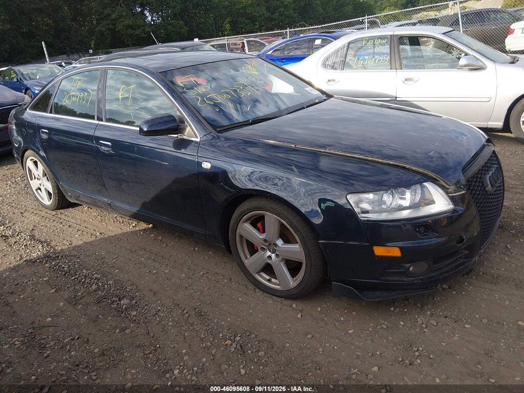 2008 AUDI A6 WAUDH74F68N122729
