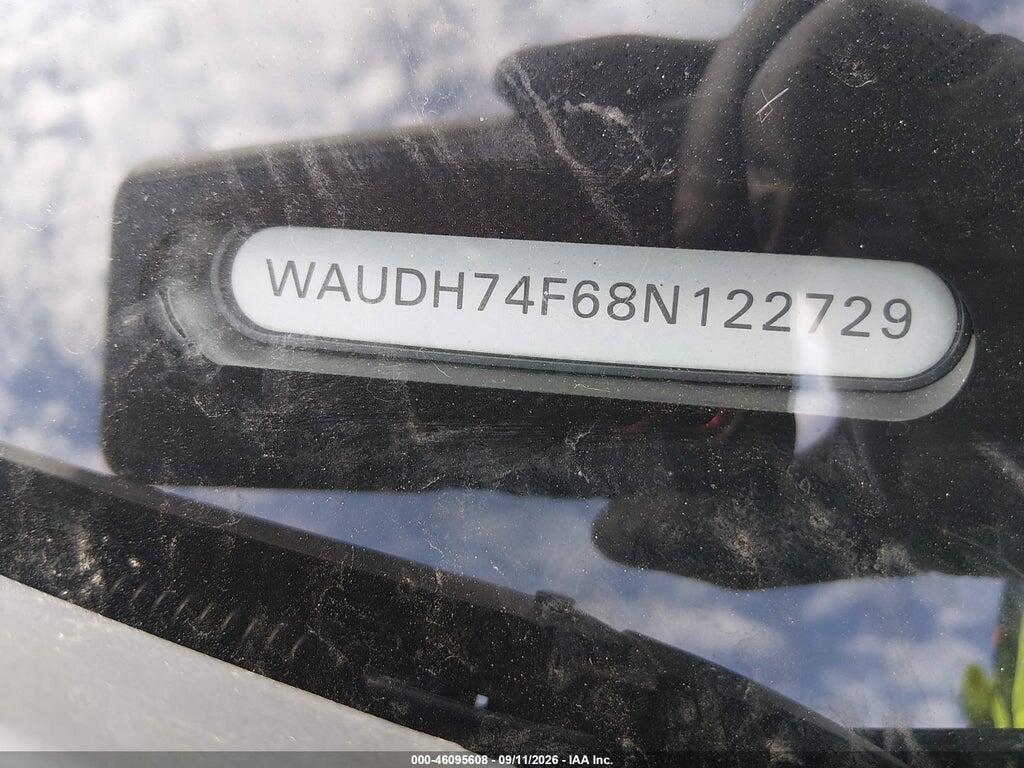 WAUDH74F68N122729 2008 AUDI A6 photo no. 11