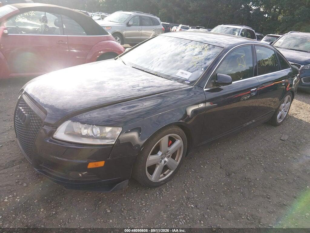 WAUDH74F68N122729 2008 AUDI A6 photo no. 2