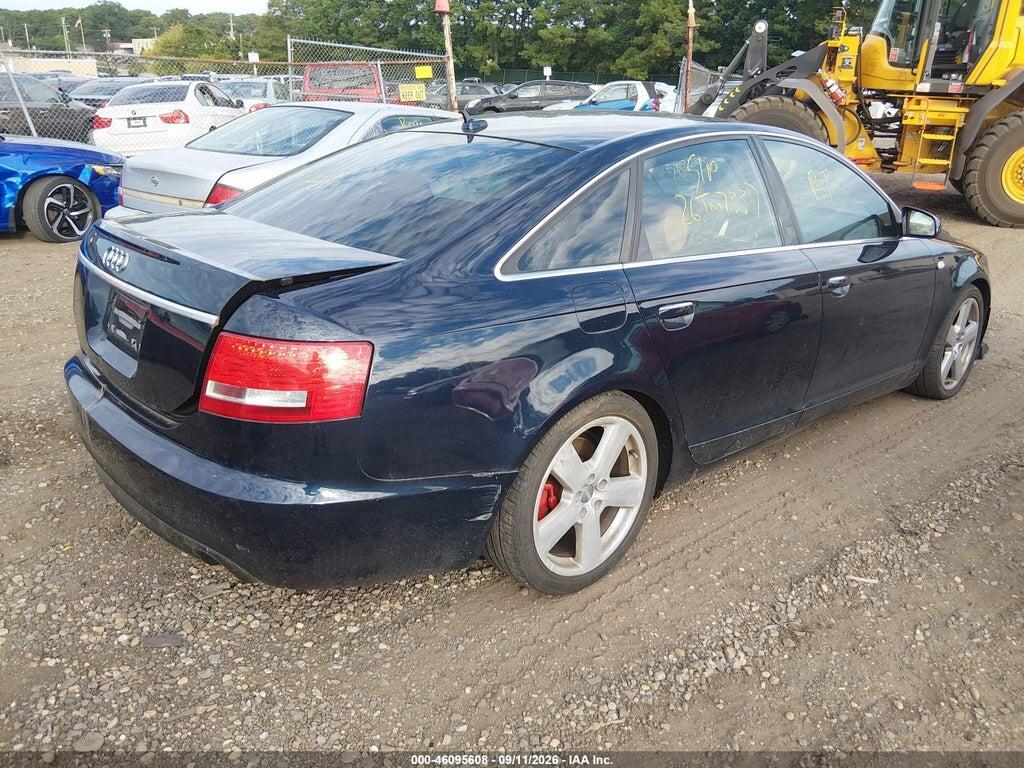 WAUDH74F68N122729 2008 AUDI A6 photo no. 4