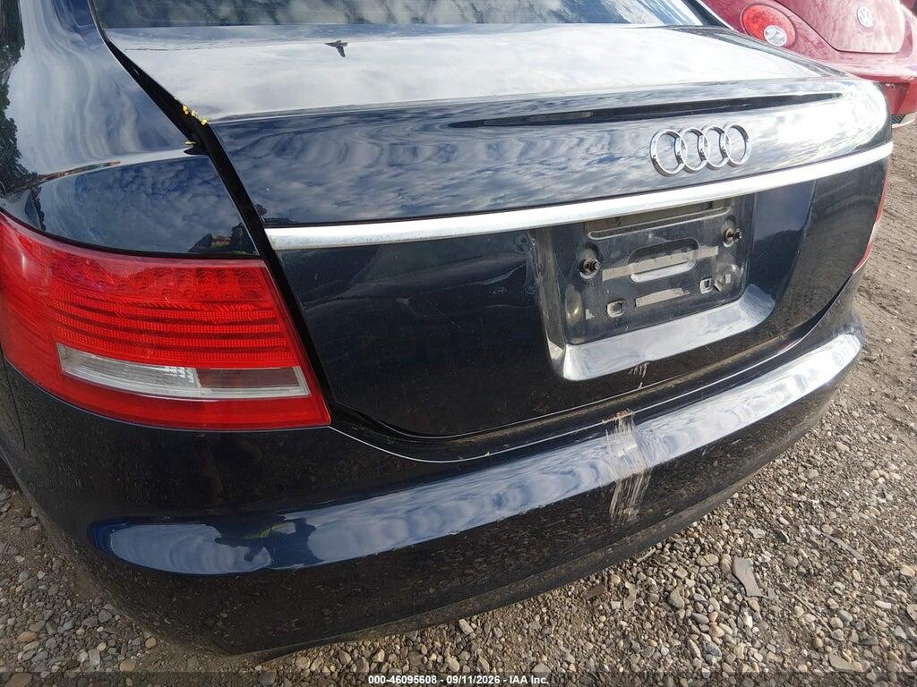 WAUDH74F68N122729 2008 AUDI A6 photo no. 6