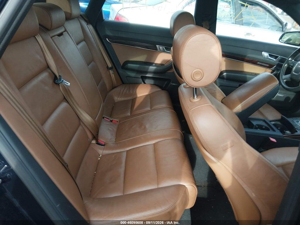 WAUDH74F68N122729 2008 AUDI A6 photo no. 8