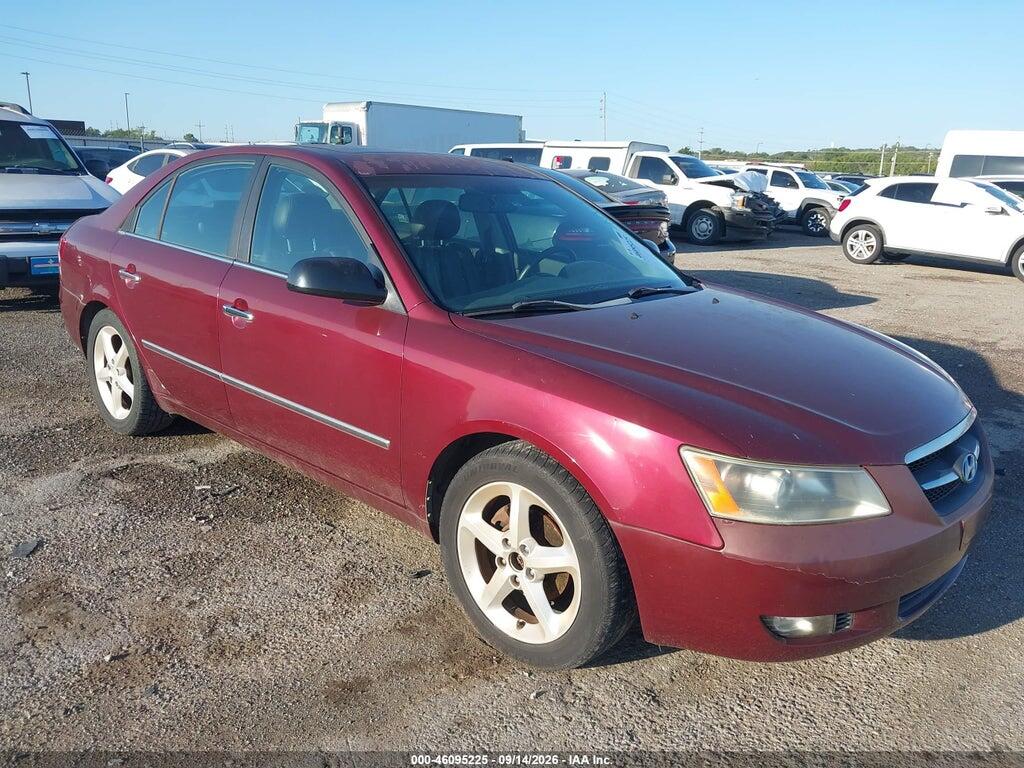 2008 HYUNDAI SONATA 5NPEU46C38H348182