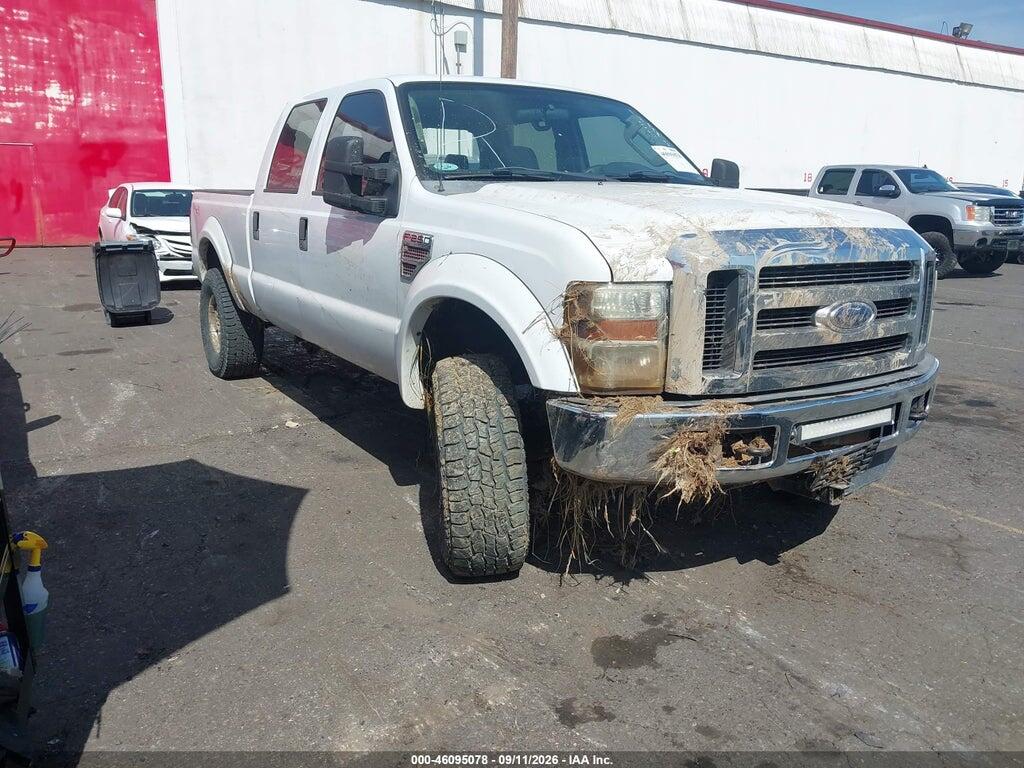 2008 FORD F-250 1FTSW21R98ED99800