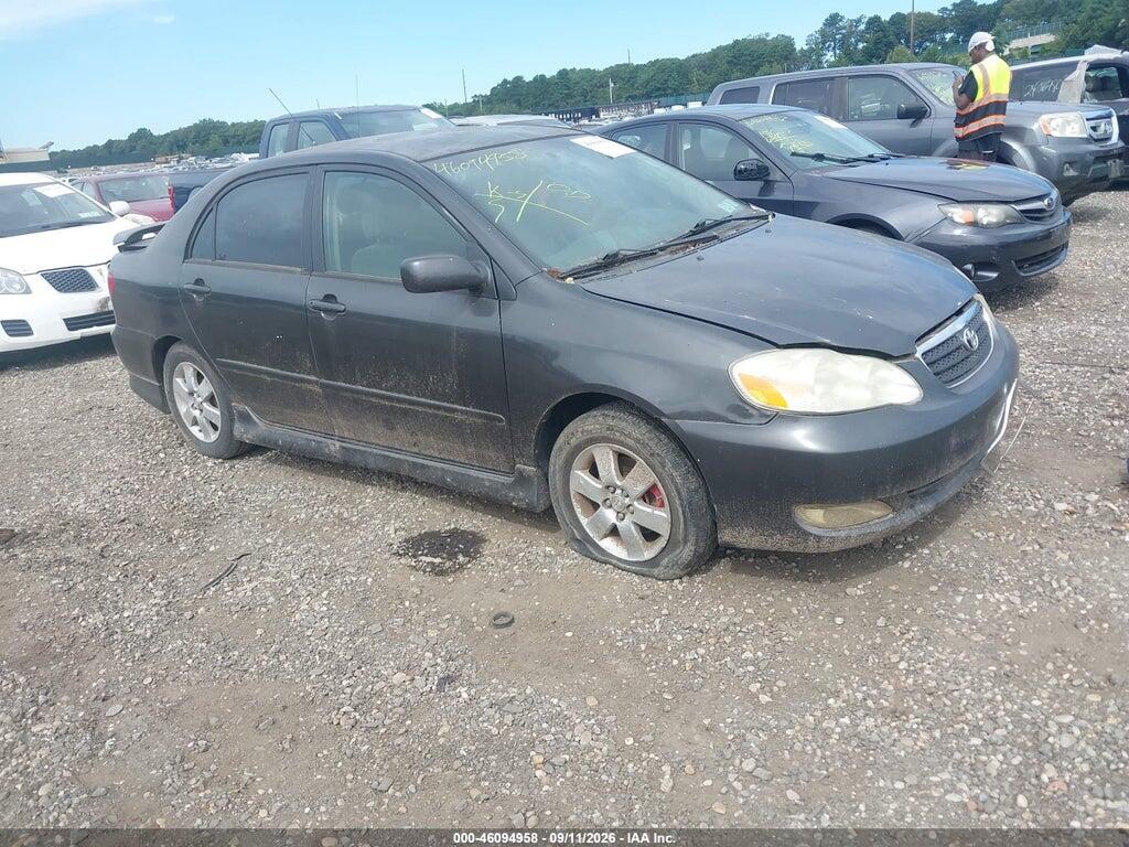 2008 TOYOTA COROLLA 2T1BR32E38C929612