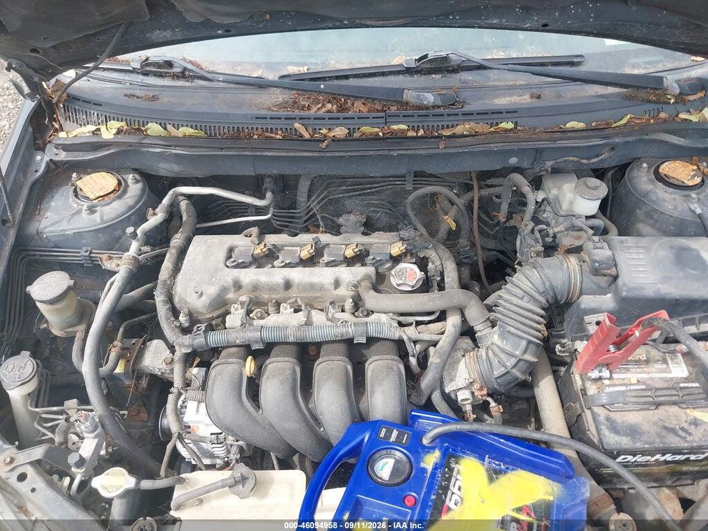 2T1BR32E38C929612 2008 TOYOTA COROLLA photo no. 10