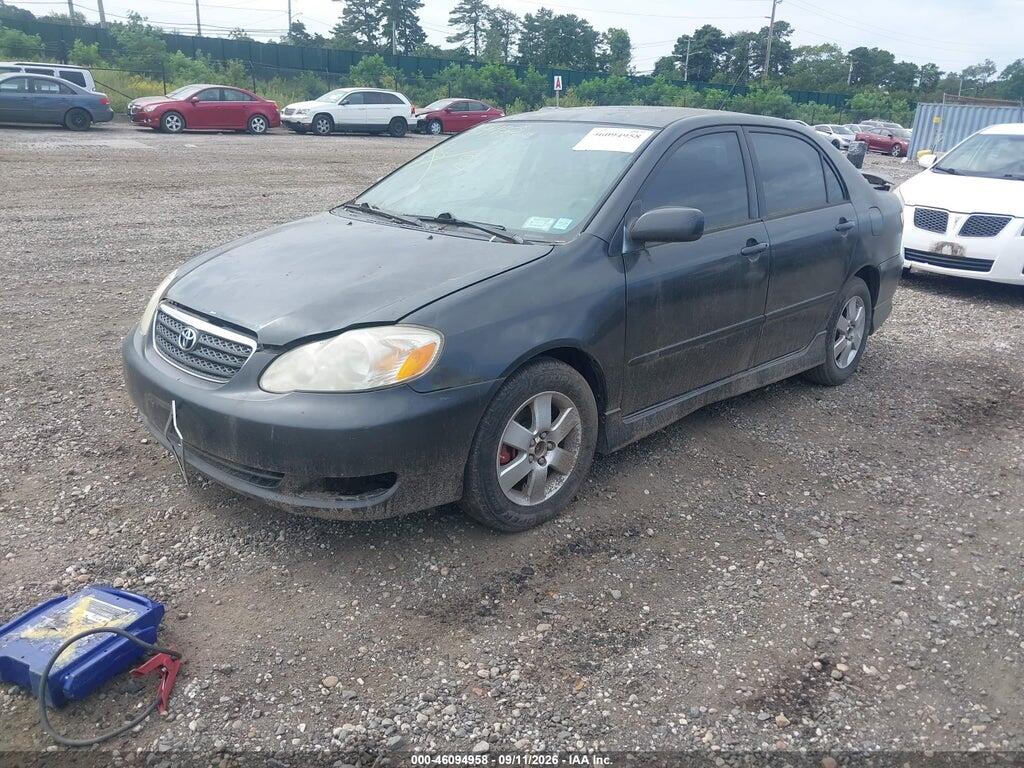 2T1BR32E38C929612 2008 TOYOTA COROLLA photo no. 2