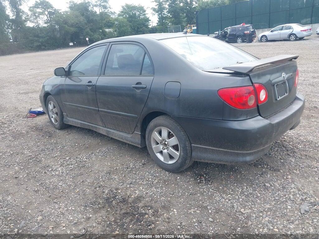 2T1BR32E38C929612 2008 TOYOTA COROLLA photo no. 3