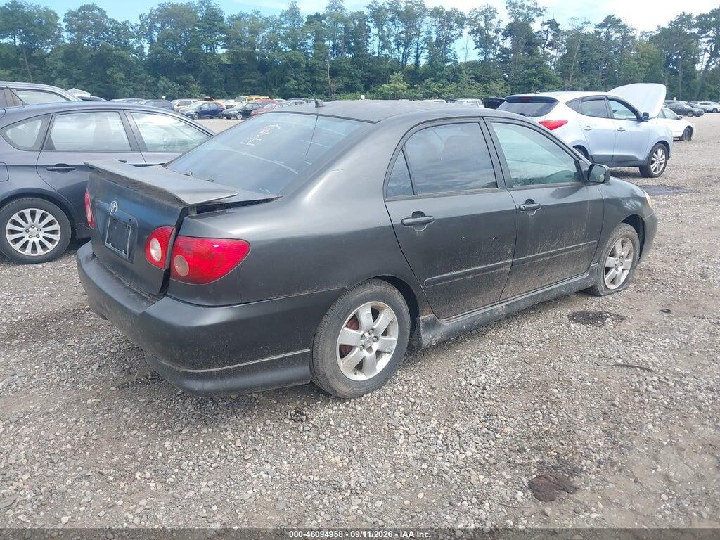 2T1BR32E38C929612 2008 TOYOTA COROLLA photo no. 4