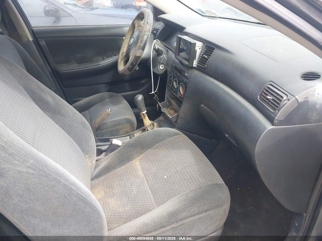 2T1BR32E38C929612 2008 TOYOTA COROLLA photo no. 5