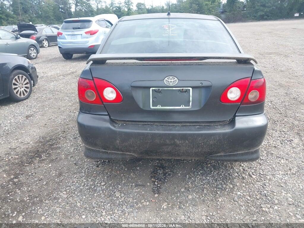 2T1BR32E38C929612 2008 TOYOTA COROLLA photo no. 6