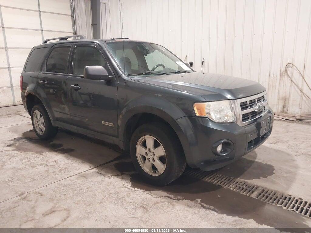 2008 FORD ESCAPE 1FMCU93Z18KD58218