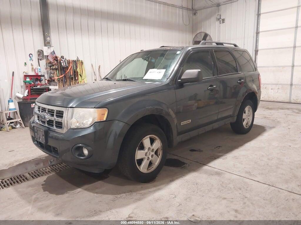 1FMCU93Z18KD58218 2008 FORD ESCAPE photo no. 2